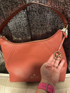 MICHAEL KORS Kelsey Medium Pebbled Leather Shoulder Bag