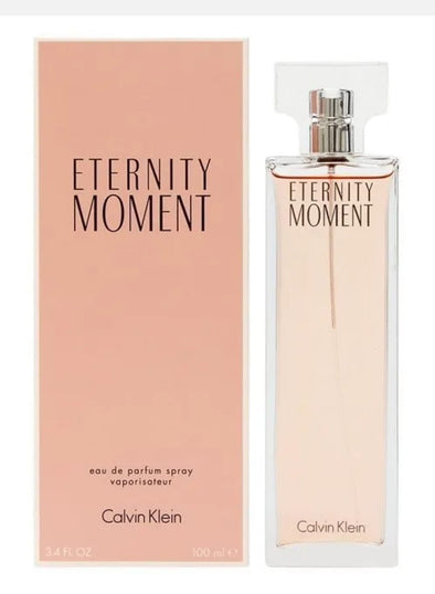 Eternity Moment by Calvin Klein 3.4 oz EDP Perfume for Women