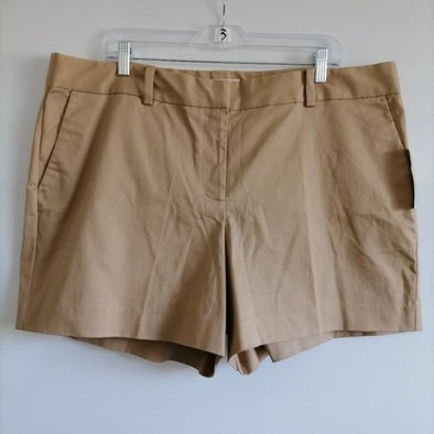 Michael Kors Women's Khaki Shorts Size