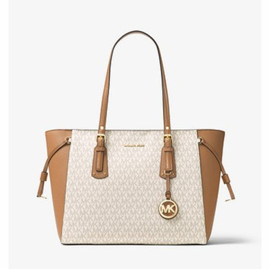 MICHAEL MICHAEL KORS Voyager Medium Logo Tote Bag