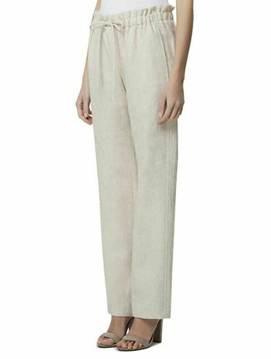 TAHARI ARTHUR S. LEVINE Linen Wide Leg