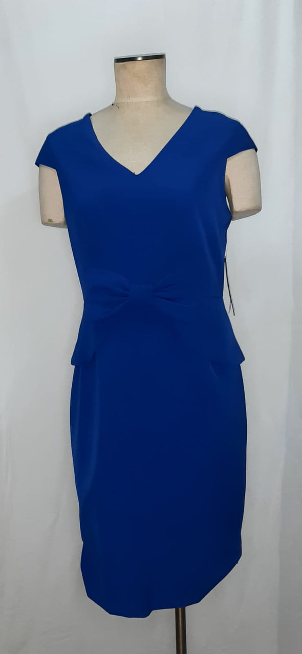 Tahari Levine Royal Blue Dress