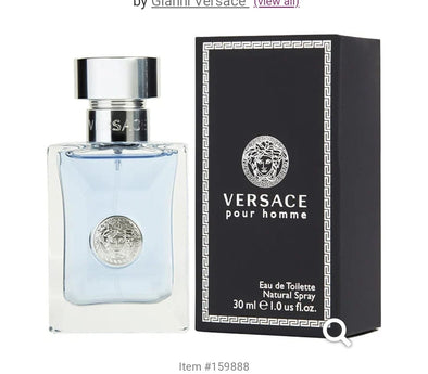 VERSACE POUR HOMME EAU DE TOILETTE SPRAY