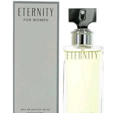 Eternity by Calvin Klein perfume for women EDP 3.3/3.4 New in Box