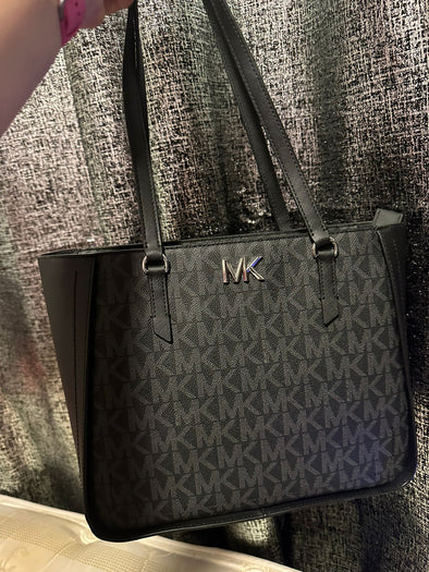 MICHAEL KORS Harrison Large Logo Tote Bag Chloes sChicLoft