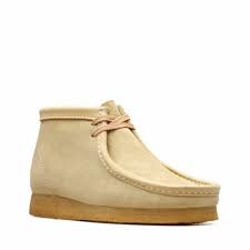 clark wallabee boot 'maple suede'12